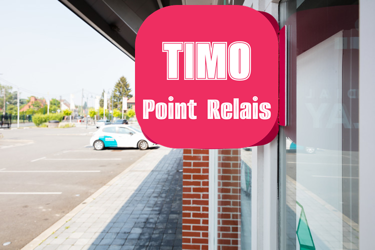 Timo - Point de relais